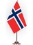 Norveç Masa Bayrağı 1