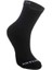 Tenis Çorabı - Yüksek Konç - Unisex - 3 Çift - Siyah - Rs 100 5