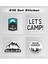 Adventure Camping Outdoor Karavan Off Road 4lü Ekonomik Set 11 1
