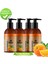 Yenilir Doğal Portakal Aromalı Masaj Yağı - 4'lü Keyif Paketi (4X120 Ml) 1
