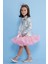 Pembe Kız Çocuk Tütü Etek - Bonita 2