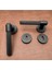 Özen Handles ZK62 Posh Punch Mat Siyah Rozetli Oda Kapı Kolu 4 Takım 4
