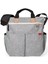 KTYRA52 Skip Hop Duo Orjinal Çanta Gri Melanj 1