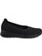 Kadın Babet 27 B39 Kq Fly Flot Cloth Woman Shoe Black 3