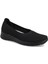 Kadın Babet 27 B39 Kq Fly Flot Cloth Woman Shoe Black 4