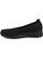 Kadın Babet 27 B39 Kq Fly Flot Cloth Woman Shoe Black 5