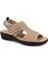 Kadın Sandalet 55 B85 Fb Fly Flot Cloth Woman Sandal Beige 4