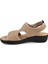 Kadın Sandalet 55 B85 Fb Fly Flot Cloth Woman Sandal Beige 5