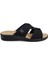 Kadın Terlik 83 G93 Fe Fly Flot Cloth Woman Slıpper Black 3