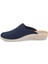 Kadın Terlik T4 368 Fe Fly Flot Cloth Woman Slıpper Blue 5