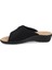 Kadın Terlik T4 429 Fe Fly Flot Cloth Woman Slıpper Black 5