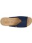 Kadın Terlik T4 429 Fe Fly Flot Cloth Woman Slıpper Blue 2