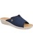 Kadın Terlik T4 429 Fe Fly Flot Cloth Woman Slıpper Blue 4