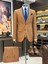 Italyan Stil Slim Fit Ceket Pantolon Takım Elbise Camel T11347 1