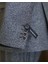 Italyan Stil Slim Fit Erkek Kruvaze Ceket Pantolon Takım Elbise Siyah T11557 2