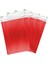 Metalize Poşet 100LÜ 35X50 -Kırmızı- 1