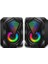 E-1047 Multimedia Speaker With Rgb Aux ,usb Power 1