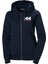 W Hh Logo Full Zıp 2.0 Kapişonlu Sweatshırt 1