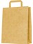 Flat Saplı Kraft Poşet 18X28X8 -Renkli-25 Adet 2