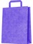 Flat Saplı Kraft Poşet 18X28X8 -Renkli-25 Adet 3