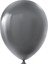 5" Pastel Balon 100LÜ -Siyah- 1