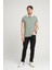 Çizgili Polo Yaka T-Shirt (E21-8500) 1