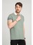 Çizgili Polo Yaka T-Shirt (E21-8500) 3