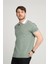 Çizgili Polo Yaka T-Shirt (E21-8500) 4