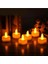 LED Mum 4 Adet Ledli Mum Model Işıklı Tealight Mum Pilli 1