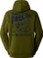 M Nature Hoodie Erkek Günlük Sweatshirt NF0A87DVPIB1 Yeşil 2