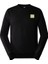 The North Face M SS24 Coordinates Crew Erkek Günlük Sweatshirt NF0A87EBJK31 Siyah 1