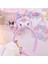 Sanrio Kuromi Pompompurin Cinnamoroll My Melodi Melody Kız Çocuk Taç Tanç Saç Aksesuar (Yurtdışından Getirildi) 1. Kalite Yumuşak Dokulu Kadifenden Üretilmiştir Hediye 1