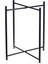 Minimal Modern Katlanır ,tepsili Metal Sehpa 3