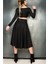 Crop Kendinden Desenli Bluz 3