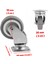Mobilya Ofis Koltuk Tekeri Vidalı Yük Taşıma Alışveriş Sepeti Tablalı Teker 50 mm x 20 mm Gri 3