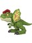 Uncaged Interaktif Dilophosaurus Figürü HNT65 1