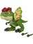 Uncaged Interaktif Dilophosaurus Figürü HNT65 4