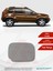 Dacia Duster Suv Depo Kapağı 1 Parça 2010 ve Üzeri Krom Paslanmaz Çelik 1