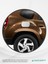 Dacia Duster Suv Depo Kapağı 1 Parça 2010 ve Üzeri Krom Paslanmaz Çelik 3