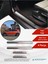 Fiat Egea Hb-Cross Uyumlu Kapı Eşiği 4 Parça 2016 ve Üzeri Krom Paslanmaz Çelik 1