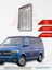 Volkswagen Transporter T5 Van Depo Kapağı 2010-2014 Krom Paslanmaz Çelik 1