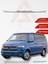 Volkswagen Transporter T6.1 Van Ön Panjur (Üst Kaput) Çıtası 2020 ve Üzeri Krom Paslanmaz Çelik 1