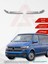 Volkswagen Transporter T6.1 Van Far Alt Çıtası 2 Parça 2020 ve Üzeri Krom Paslanmaz Çelik 1