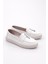 P39 Kadin Ip Desenli Comfort Ayakkabi 2