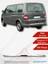 Volkswagen Transporter T5 Van Bagaj Alt Çıtası 2003-2014 Krom Paslanmaz Çelik 1