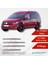 Volkswagen Caddy Mini Van Yan Kapı Çıtası 4 Parça 2015 ve Üzeri Krom Paslanmaz Çelik 1