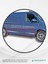 Volkswagen Transporter T6 Van Yan Kapı Çıtası (Uzun Şasi) 7 Parça 2015 ve Üzeri Krom Paslanmaz Çelik 3