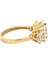 Zirkon Emerald Kesim Beştaş Altın Yüzük 5