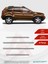 Dacia Duster Suv Cam Çıtası 4 Parça 2010-2017 Krom Paslanmaz Çelik 1