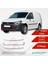 Volkswagen Caddy Mini Van Ön Tampon Çıtası (Trendline) 3 Parça 2010-2014 Krom Paslanmaz Çelik 1